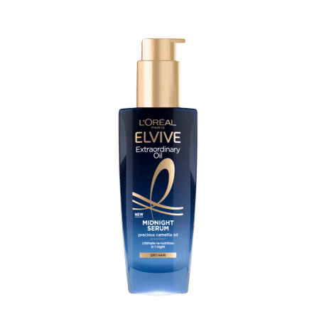 L'Oreal Elvive Extraordinary Oil Midnight Serum For Dry Hair 100ml