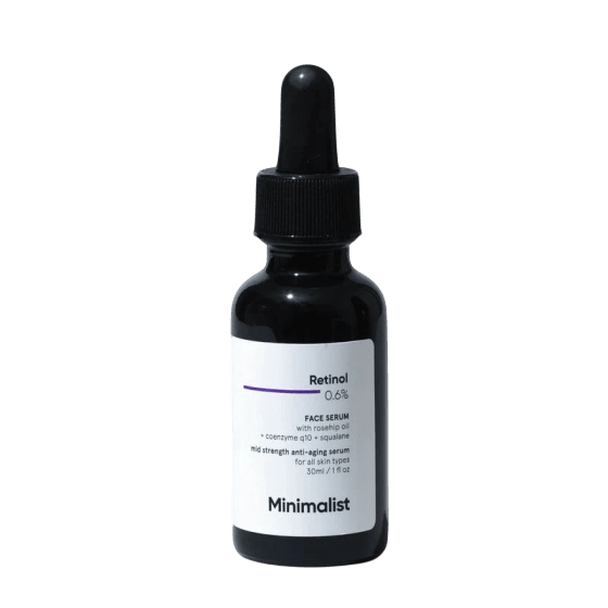 Minimalist Retinol 0.6% Face Serum 30ml
