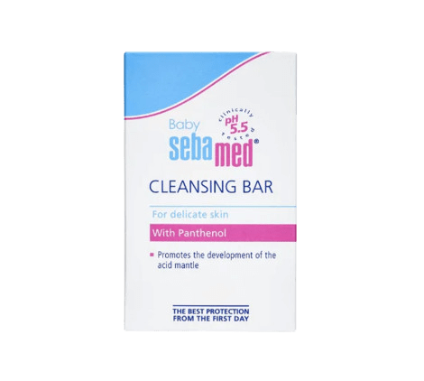 Seba Med Baby Cleansing Bar 100g