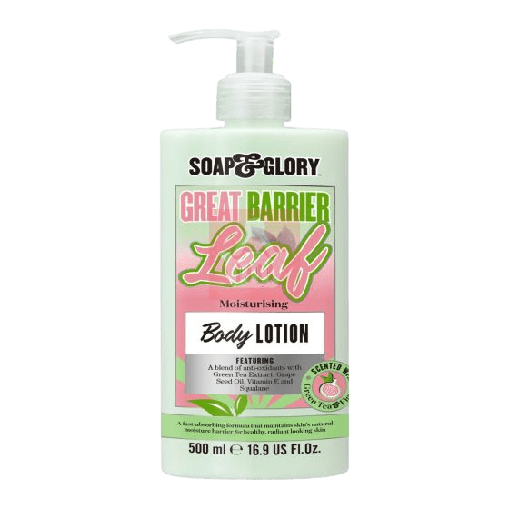 Soap & Glory Great Barrier Leaf Moisturising Body lotion 500ml