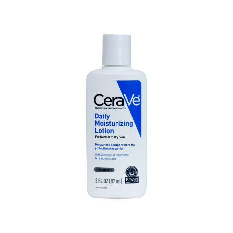 CeraVe Daily Moisturizing Lotion For Normal To Dry Skin 87ml