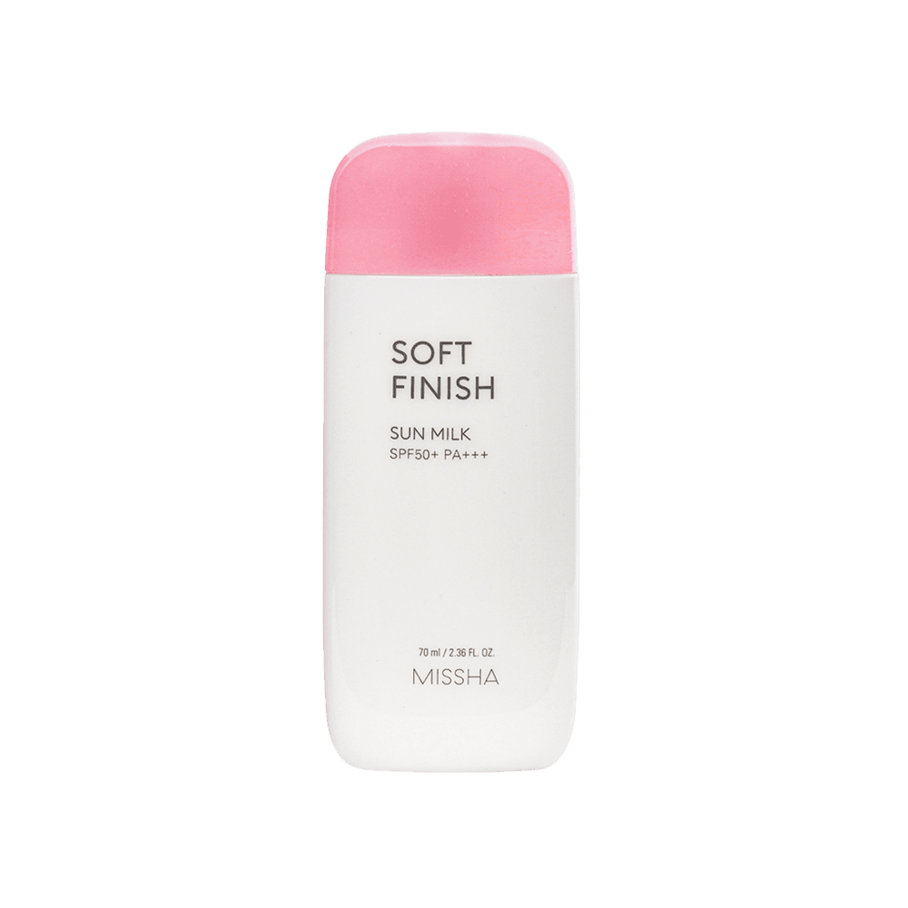 Missha All Around Safe Block Soft Finish Sun Milk SPF50+ PA+++ 70ml
