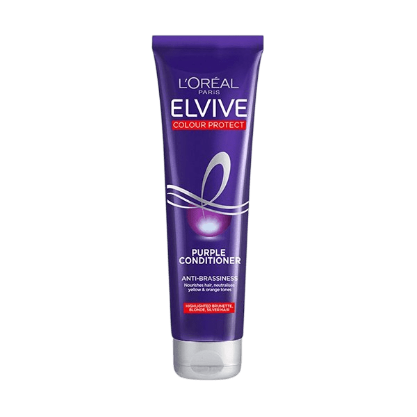 L'Oreal Elvive Colour Protect Anti Brassiness Purple Conditioner 150ml