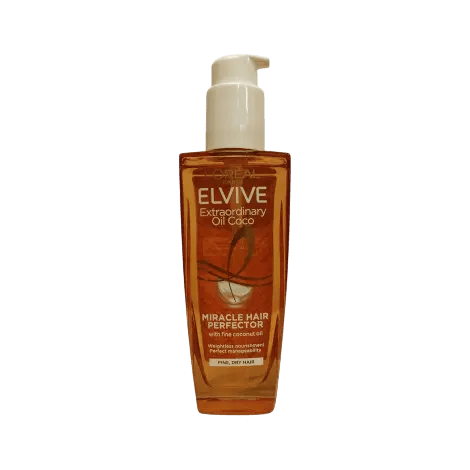 L'Oreal Elvive Extraordinary Oil Coco Miracle Hair Perfector For Fine, Dry Hair 100ml