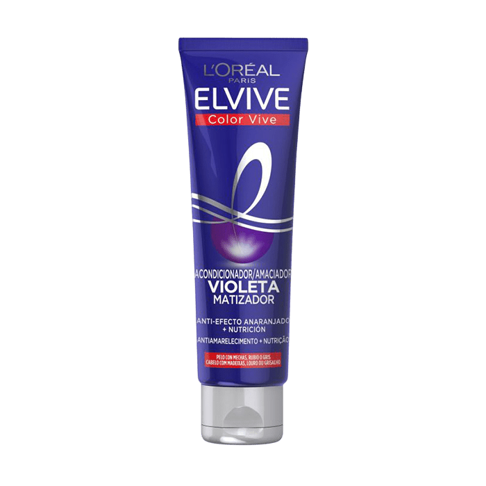 L'Oreal Elvive Color Vive Purple Conditioner 150ml