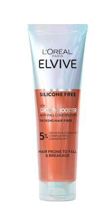 L'Oreal Elvive Silicon Free Growth Booster Anti Fall Conditioner 150ml