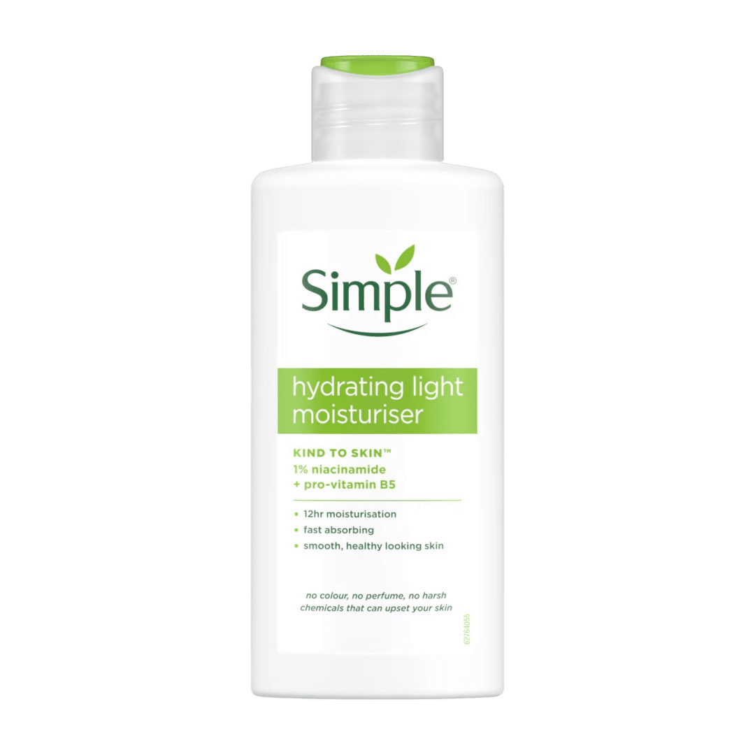 Simple Kind To Skin Hydrating Light Moisturiser 125 ml