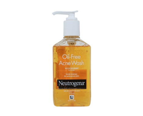 Neutrogena Oil Free Acne Wash Facial Cleanser 175ml