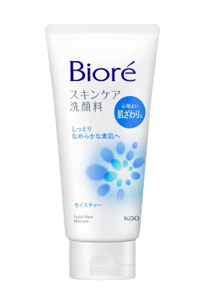 Biore Facial Wash Moisture 130g