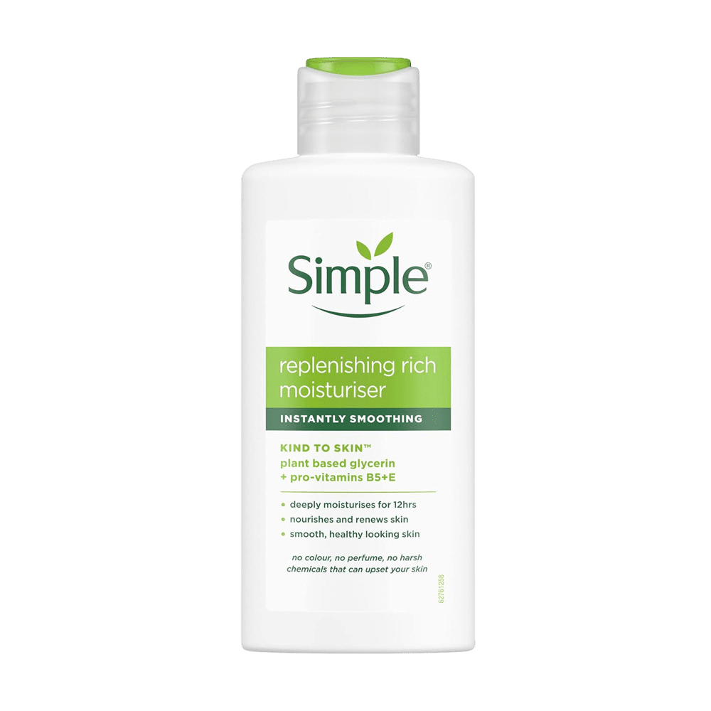 Simple Kind To Skin Replenishing Rich Moisturiser 125 ml