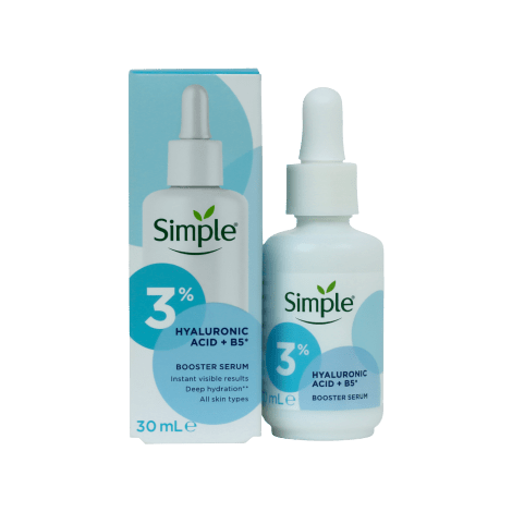 Simple Hyaluronic Acid B5 Booster Serum 30ml