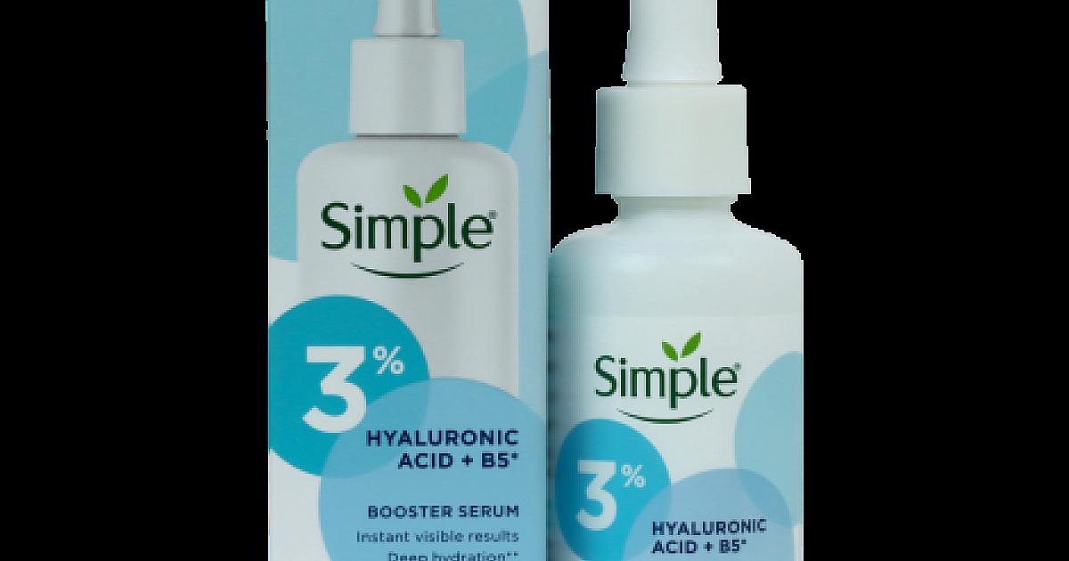 Simple Hyaluronic Acid B5 Booster Serum 30ml • Imporzaar